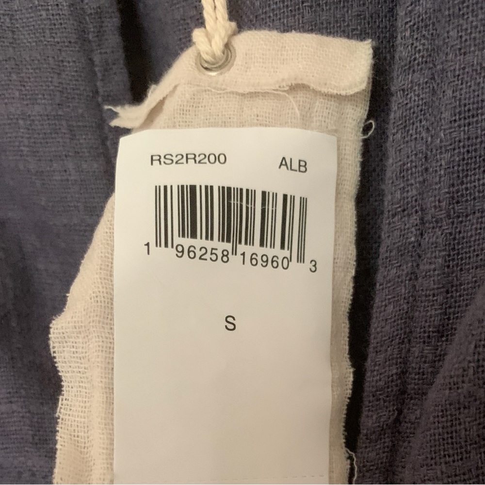 Mary Lawless Lee Zip-Front Romper Size Small NWT - Picture 8 of 13